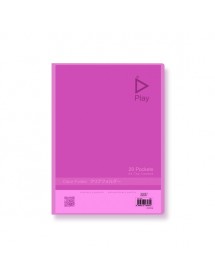 Play Clear Holder (20 Pockets) - CH 520-LL